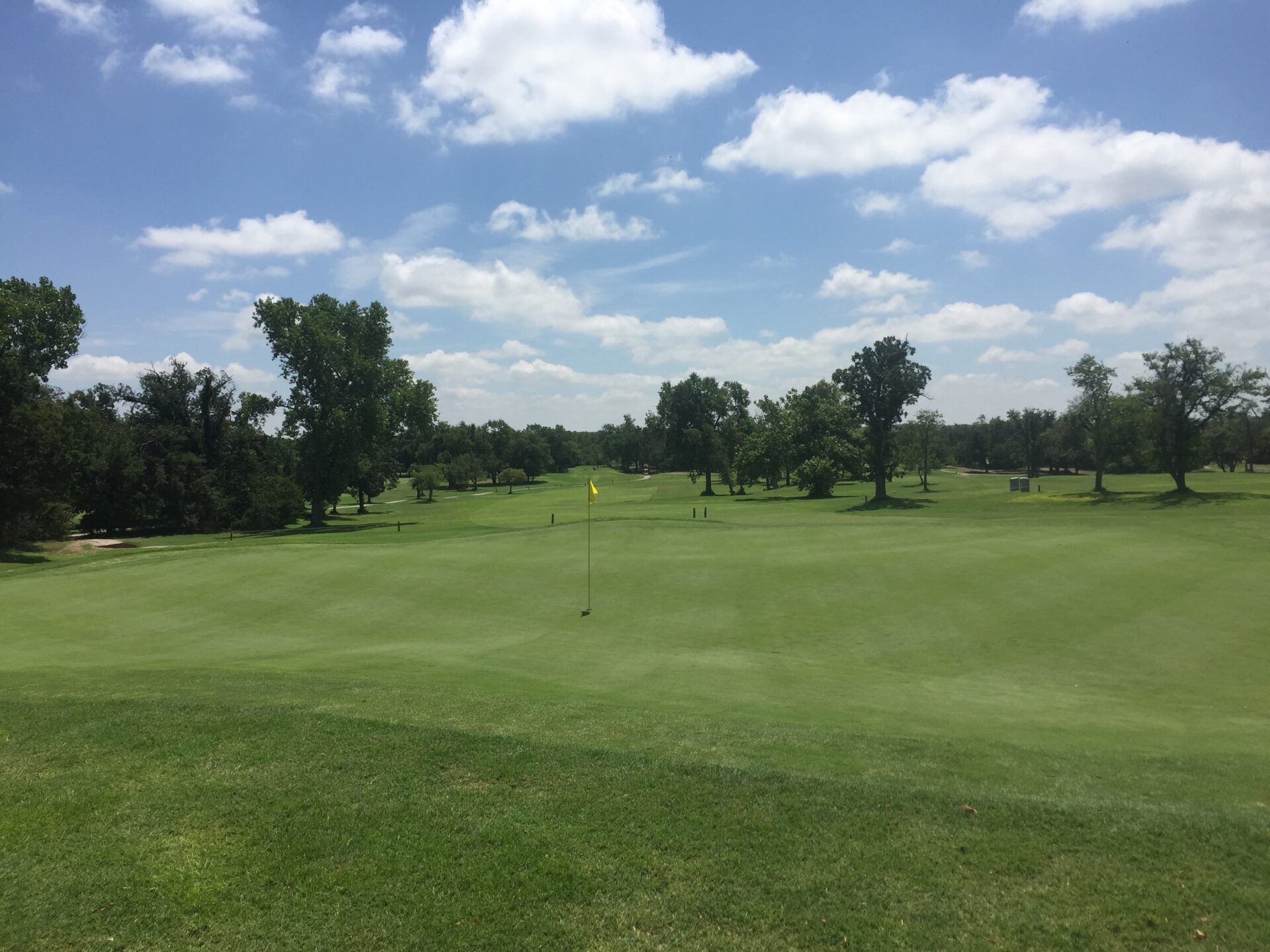 Boiling Springs Golf Club located in Woodward, Oklahoma 